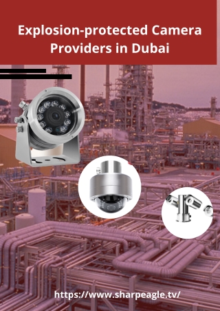 Top 10 Explosion-protected Camera Providers in Dubai