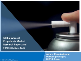 Aerosol Propellants Market PDF: Industry Overview, Growth and Forecast 2021-26