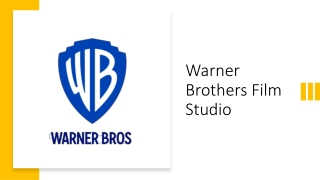 Warner Brothers Film Studio
