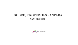 Godrej Properties Sanpada Navi Mumbai Brochure