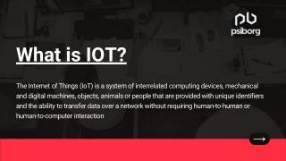 What is IOT