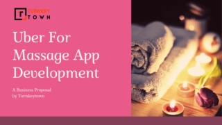 uber massage app