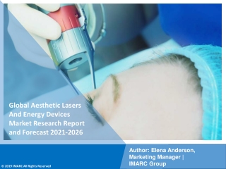 Aesthetic Lasers And Energy Devices Market PDF: Size, Trends, to 2021-2026