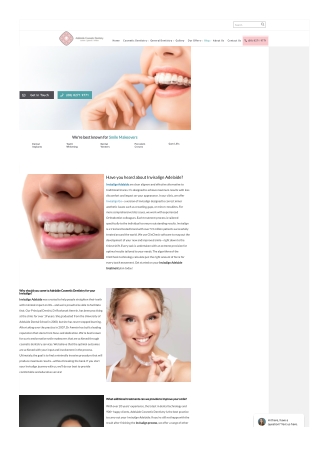 Invisalign Adelaide