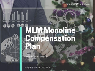 Netsoft MLM Software - Monoline MLM Plan
