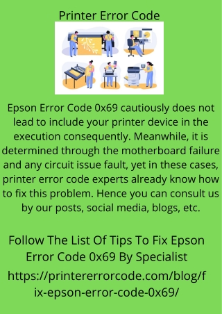 Choose A Reliable Alternative To Solve Epson Error Code 0xea