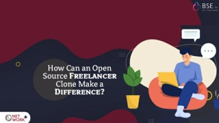 Why use an open source freelancing clone script Networkplus