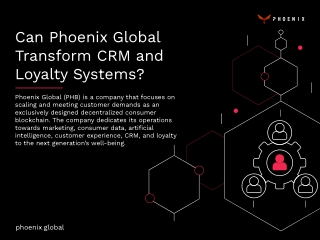 How Phoenix Global is Going to Transform CRM and Loyalty Systems