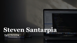 Steven Santarpia  Amazing Ideas to Plan and Achieve The Goals