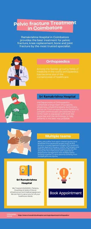 Best bone specialist and joint treatment hospital in Coimbatore