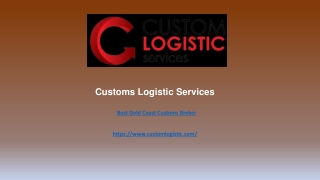 Gold Coast Freight Forwarder