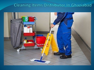 Cleaning Items Distributor In Ghaziabad