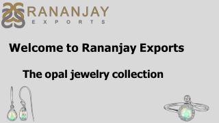 Buy Real Silver Gorgeous Opal Jewelry at Best Price