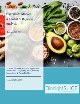 Flavonoids Market Share, Trends, Analysis and Forecasts, 2021-2031