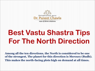 Best Vastu Tips For North Direction