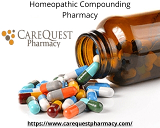 Homeopathic Compounding Pharmacy CA