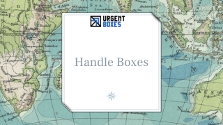 Handle Boxes 21-09-2021