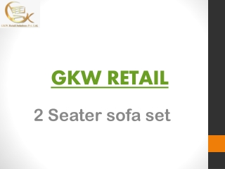 2 seater sofa sett