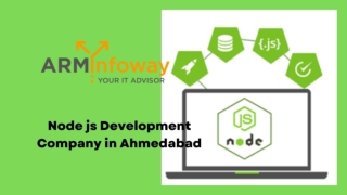 Node js Development Company in Ahmedabad