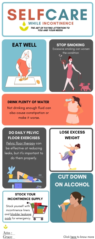 Self-care While Incontinence