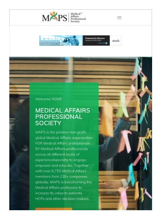 MEDICAL AFFAIRS PROFESSIONAL SOCIETY