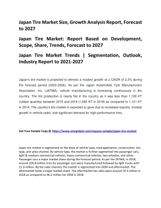 Japan Tire Market