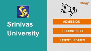Srinivas University - [SU], Mangalore