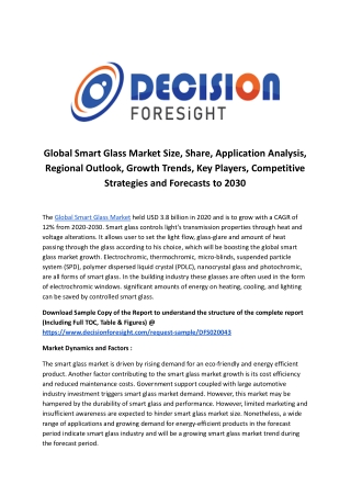 Global Smart Glass Market.docx