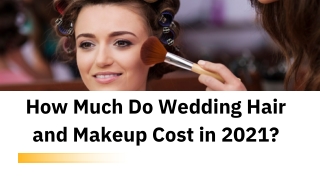 How and When To Hire A Makeup Artist For Your Wedding?