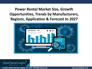 Power Rental Market Analysis, Size, Regional Outlook 2027