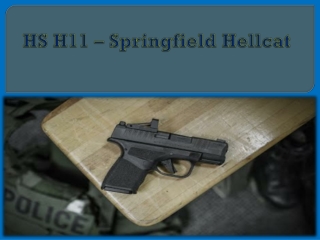 HS H11 – Springfield Hellcat