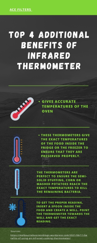 Top 4 Additional Benefits of Infrared Thermometer - Ace Filters