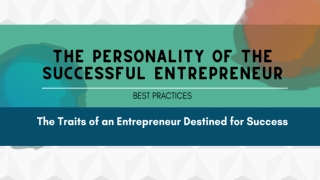 personality-of-successful-entrepreneur
