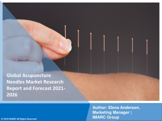 Acupuncture Needles Market PDF 2021-2026: Size, Share, Trends, and report