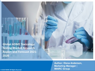 ADME Toxicology Testing Market PDF | Growth | Trends | Forecast to 2021-2026