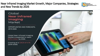 Near Infrared Imaging Market Growth, Major Companies, Strategies and New Trends