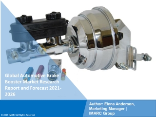 Automotive Brake Booster Market  PDF | Growth | Trends | Forecast to 2021-2026