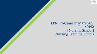 LPN Programs In Marengo, IL – 60152 | Nursing School | Nursing Training Illinois