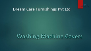 washing machine cover