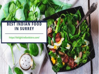 Best Indian Food in South Surrey