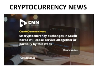 Updated Cryptocurrency News | Bitcoin| Altcoin | CMN News