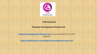 Best Property Development Mortgages in the UK