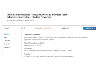 IMid-Internal Medicine &ndash; Infectious Diseases