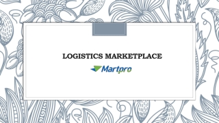 Logistics Marketplace