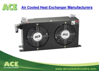 Air Cooled Heat Exchanger Manufacturers