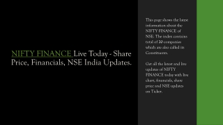 nifty-finance