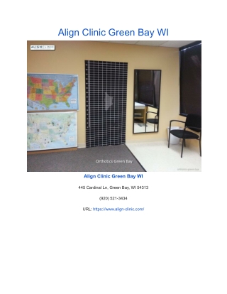 Align Clinic Green Bay WI