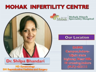 RIGHT TIME FOR IVF – Indications and contraindications