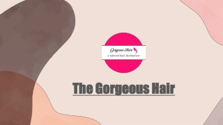 Hair wigs