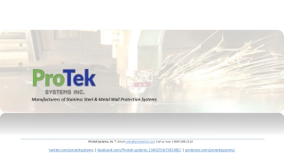 Hygienic Wall Coverings Solutions - Protek System